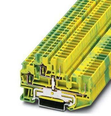 Jordleder-etageklemme STTB 2,5/2P-PE