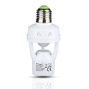 Infrarød Sensor Pære E27 - Maks. 60W LED