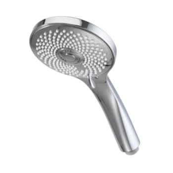 Wave 40 brusehoved med 3 stråletyper, krom
