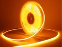 COB LED strip (IP30) - 12V, 5mm, Gylden 2200K (5m)
