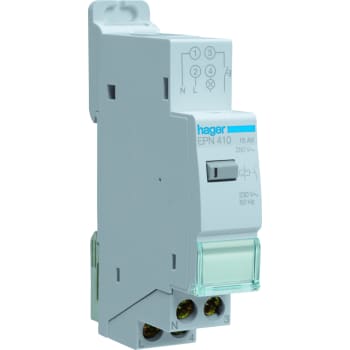 Kiprelæ elektronisk16A 1sl 230V