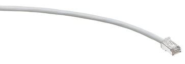 Patchkabel KAT6A S/FTP 5M LSZH Grå