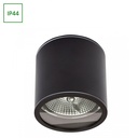 CHLOE AR111 GU10 LED Armatur - IP44, sort, rund, 118x114, uden lyskilde, 230V