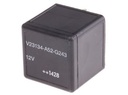 Autorelæ - 12Vdc / 40A, 1 x skifte, printben (SPDT)