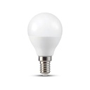 Varmhvid LED-pære med E14-fatning – 4.8W, 450lm, RA80