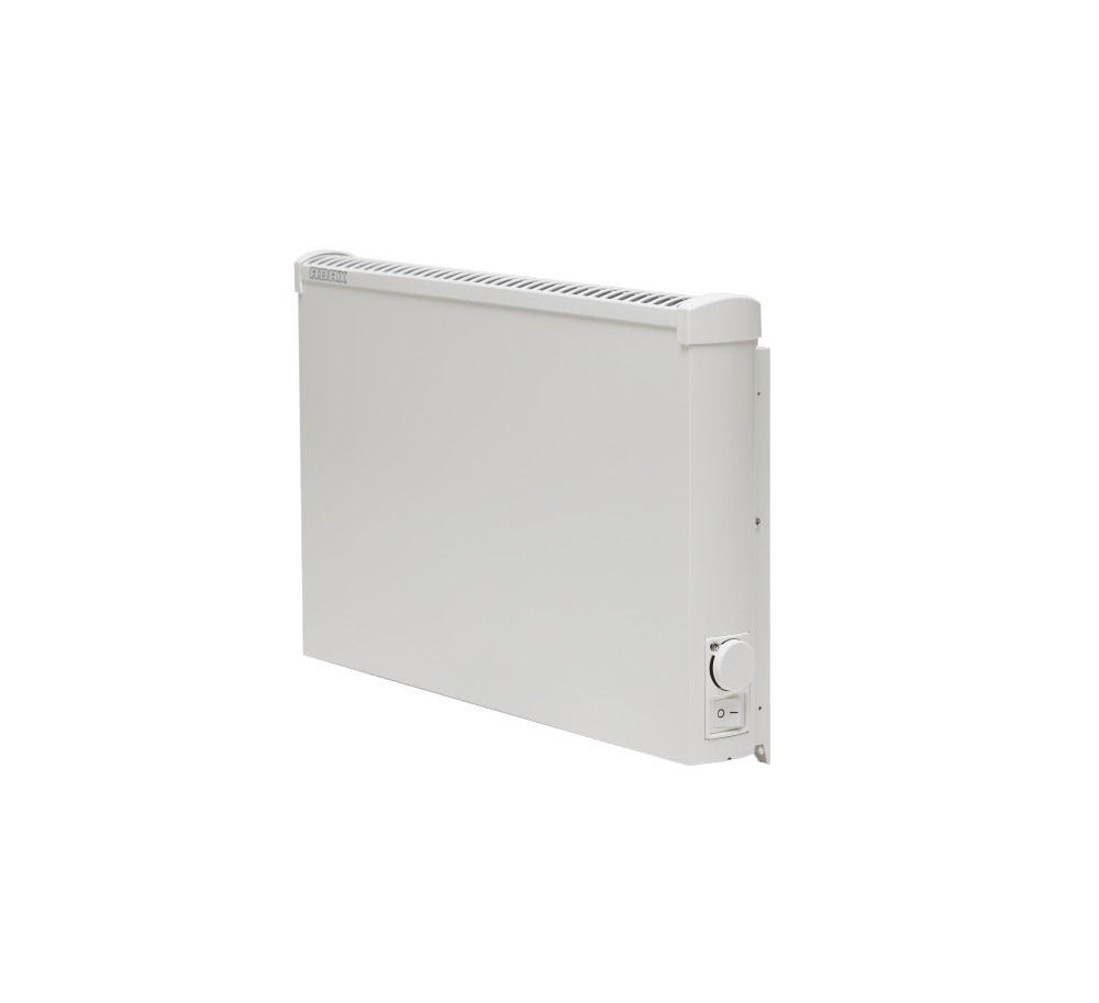 Stænktæt Elradiator IP24 400W 230V HVID