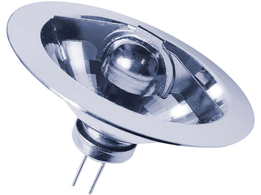 AR48 (Halospot 48) reflektorhalogen - 24V 20W 10°, GY4 sok.