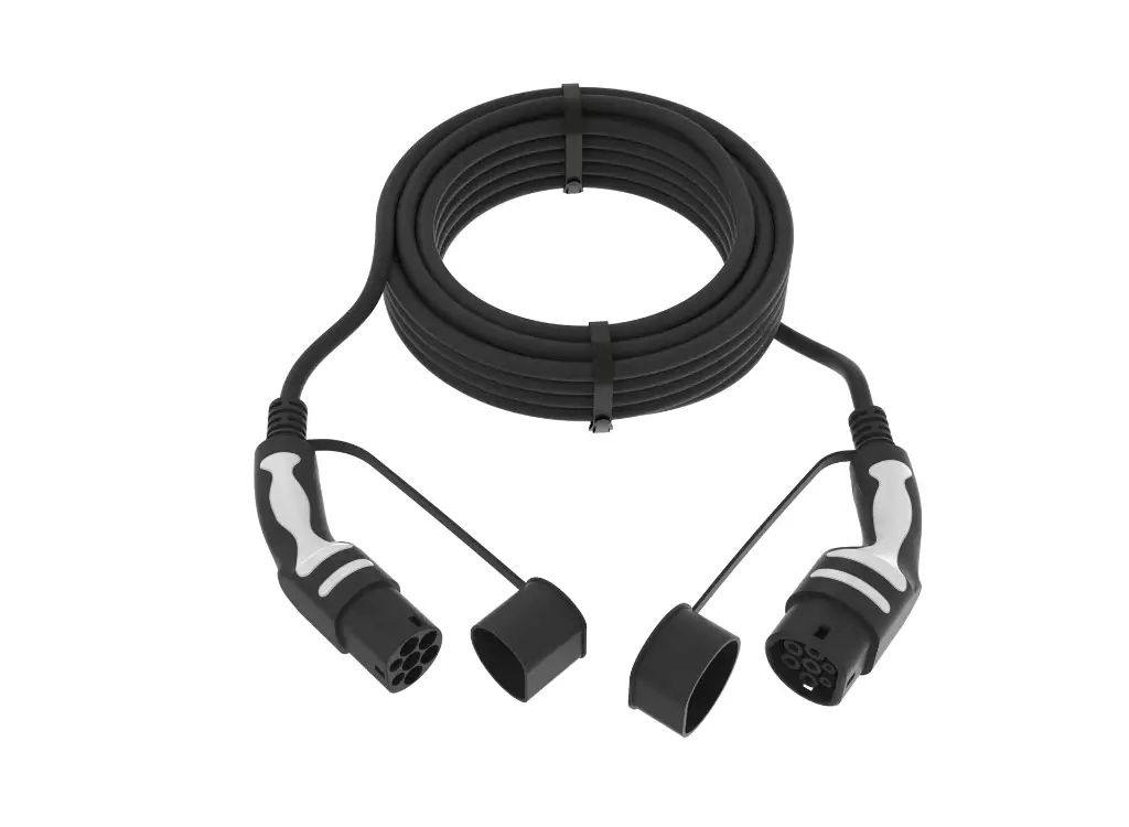 E-Line EV Ladekabel 11KW Mode 3 Type 2 20Amp 3F 5 m