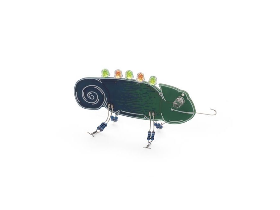 WSAK205 - Farveskiftende PCB Kameleon