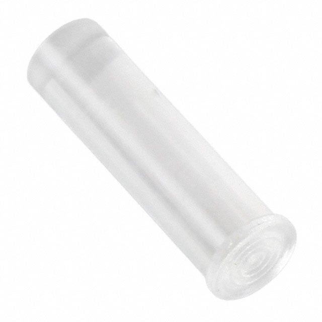 LED lysrør (LED pipe) - Ø4,8x13,72mm, Akryl, klar