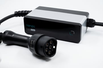 TopAC Portable EV charger 11kW - Powered By Shelly
