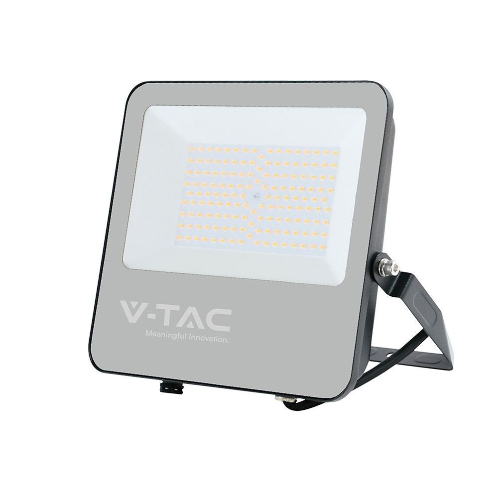 V-Tac 100W LED projektør - 185LM/W, udendørs arbejdslampe med 5 års garanti