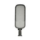 Gadebelysning Streetos 2 200W - Neutral hvid, 230V, 145/75°, IP65, IK09, grå, skumringssensor
