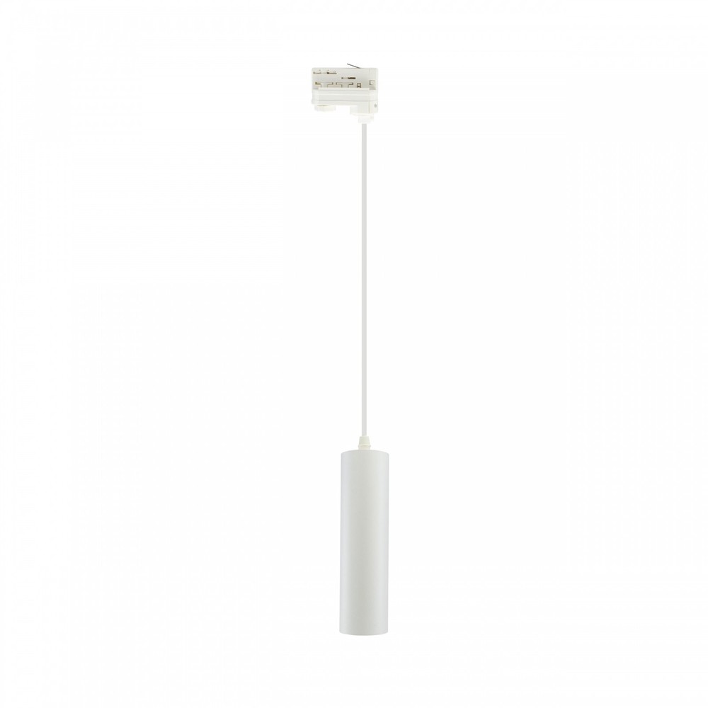 MADARA MINI II GU10 pendellampe til 3-faset skinne 230V IP20 Ø55 x 200mm HVID - 230V