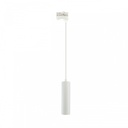 MADARA MINI II GU10 pendellampe til 3-faset skinne 230V IP20 Ø55 x 200mm HVID - 230V