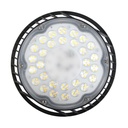 Plateo Sun 4 High Bay 105W - neutral hvid, 230V, 70°, IP65, IK06, 218x80mm, sort