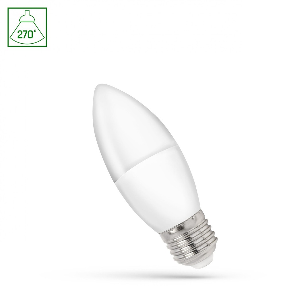 LED kertepære 1W E27 230V Neutral hvid Spectrum RA80 - 90lm