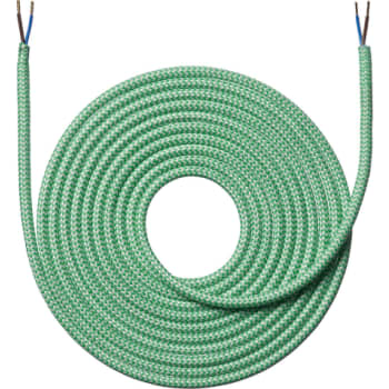 Stofledning 4 meter, Zig/Zag Grøn