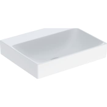 GEBERIT ONE håndvask 500x400mm u/hh u/overl t/bordpl porcelæn Ke