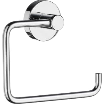Smedbo home toiletpapirholder i poleret krom.