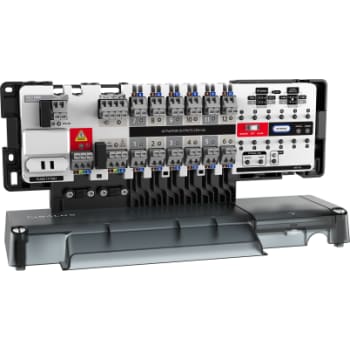 Salus CB12RF Kontrolboks til 12 zoner 230V