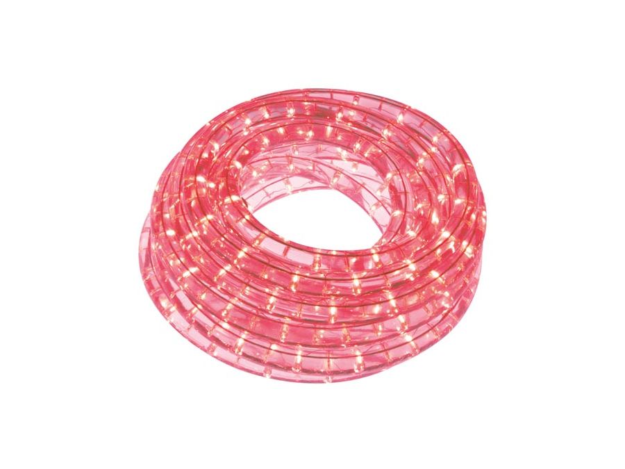 LED Lysslange - Rød (9m)