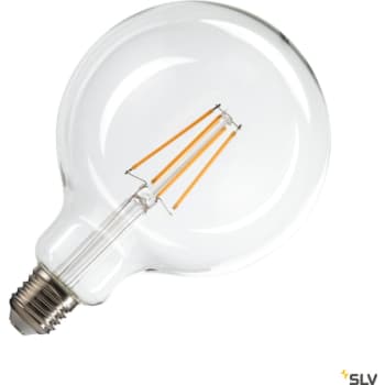G125 E27, LED-lyskilde gennemsigtig 7,5W 2700K CRI90 320°
