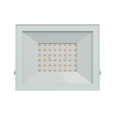 Noctis Lux 4 projektør 50W - varm hvid, 230V, IP65, 4300lm, hvid.