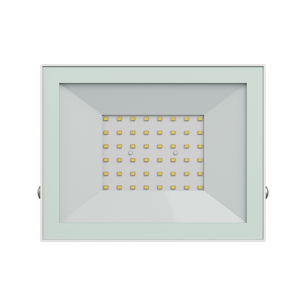 Noctis Lux 4 projektør 50W - varm hvid, 230V, IP65, 4300lm, hvid.