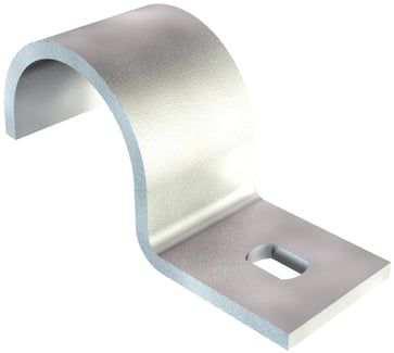 822 6 FT Kabelbøjle En laske 6mm varmgalvaniseret, DIN EN ISO 1461