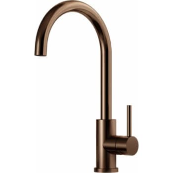 Lavabo Kubus 140 RS Round køkkenarmatur, PVD Kobber