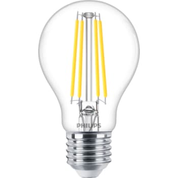 Philips MASTER Value LED Standard Dæmpbar 3,4W (40W) E27 927 A60 Klar Glas