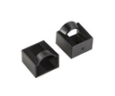 Støvhætte til RJ45-stik - Snap-on, Sort (50 stk.)