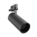ANDROMEDA PRIME skinnespot 24W - Sort 3-faset skinne CCT, 230V, 25°, Spectrum, DI.76x177x228mm, IP20