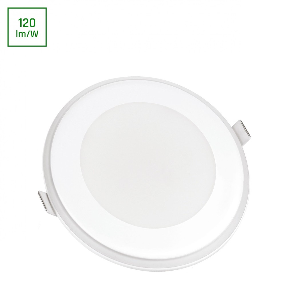 FIALE 3 Trin 5,5W LED Pære - Aureola A, Varm Hvid, Rund, Hvid, 230V, 480lm, RA80
