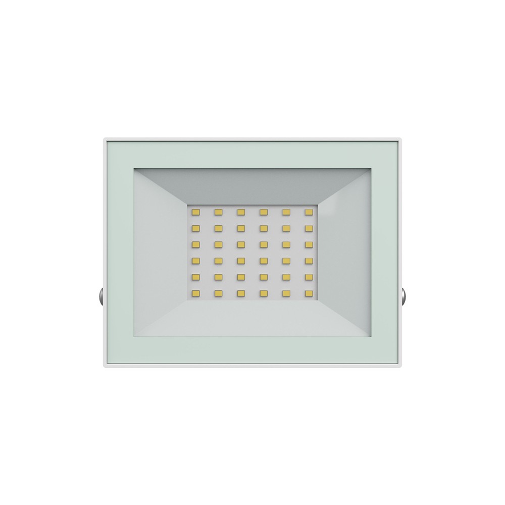 Noctis Lux 4 projektør 30W - Neutral hvid, 230V, IP65, 141x107x25, hvid