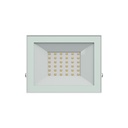 Noctis Lux 4 projektør 30W - Neutral hvid, 230V, IP65, 141x107x25, hvid