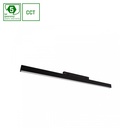Smart-Line M Skinne Lys 602mm 17W Sort CCT/Dæmpbar RA90 750lm 48V 5 års garanti