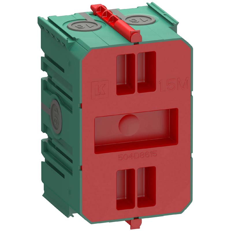 LK FUGA® AIR Dåser Indmuringsdåse 1½ modul