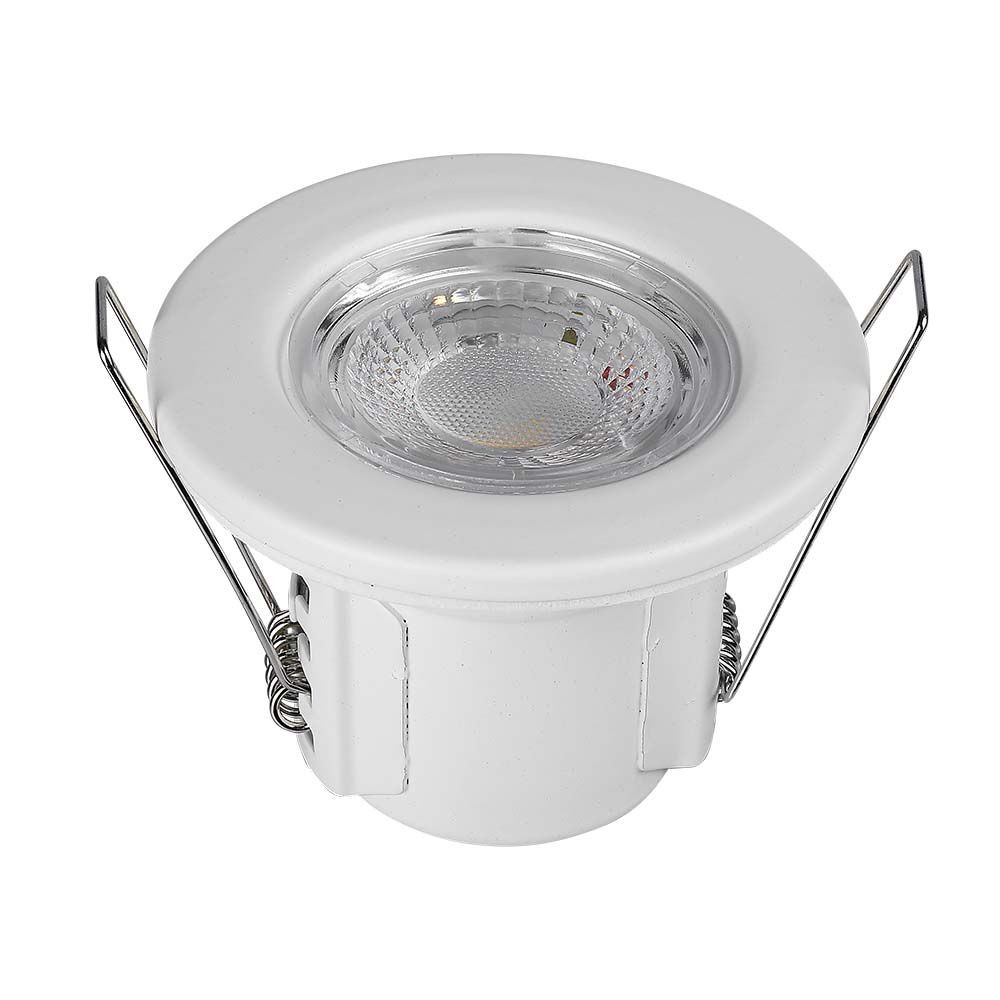 VT-820 Spotlight 5W med Samsung Chip, 4000K, Hvid - 5 års producentgaranti og IP65 beskyttelse