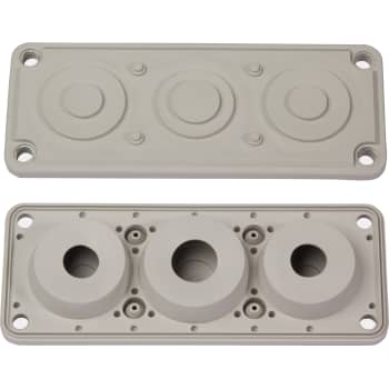 Membranflange Str. 2 4xØ8-12+2xØ20-54+1xØ24-60