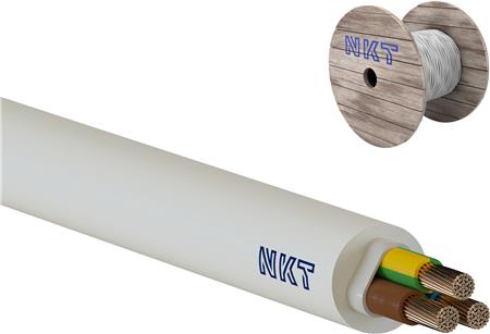 Installationskabel NOIKLX 90° Dca 3G6 Lysegrå Tr500
