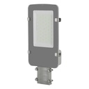 30W LED vejlygte med Samsung chip, 4000K, grå hus, 3000lm, RA80, IP65, 5 års garanti