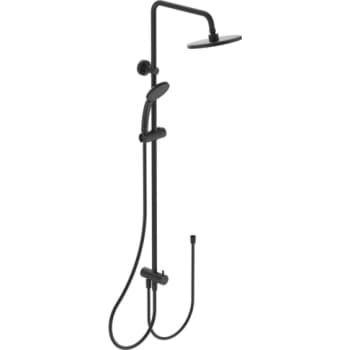 Ideal Standard Idealrain Brusesystem u/armatur, Sort