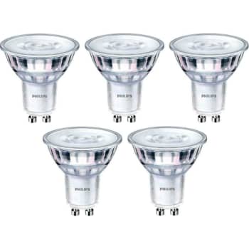 Promo 4+1 CorePro LED 4W 827, 345 lumen, 36°, dæmpbar, 5-pak
