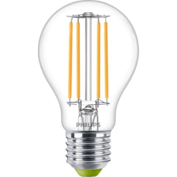 Philips MASTER Ultra Efficient LED Standard 2,3W (40W) E27 830 A60 Klar Glas