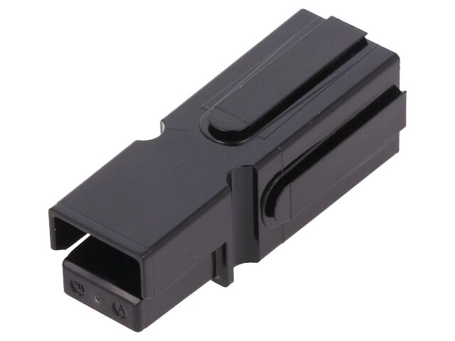 Powerpole® PP75 stikhus - Hermafrodit, Sort (u. kontaktben)