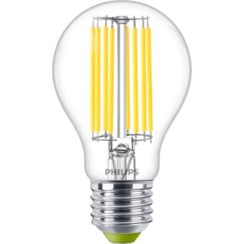 Philips MASTER Ultra Efficient LED Standard 4W (60W) E27 840 A60 Klar Glas