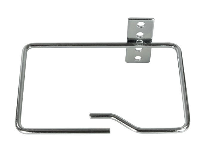 Frontkabelføringsring 19" rack - 140x100mm, stål (2 stk.)
