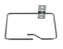 Frontkabelføringsring 19" rack - 140x100mm, stål (2 stk.)